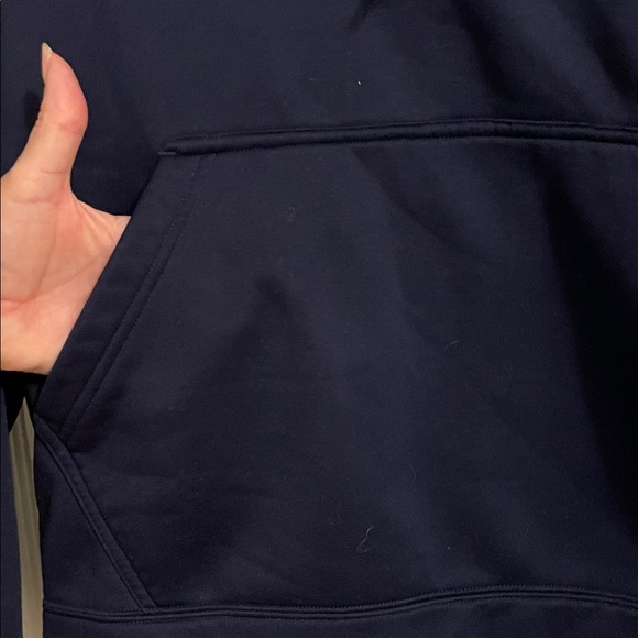 Under Armour Men's Dark Blue Hoodie - Picture 5 of 5